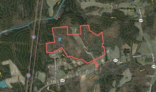 Photo #1 of SOLD property in Off Reed Road, South Hill, VA 59.6 acres