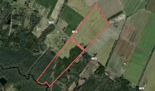 Photo #1 of SOLD property in Off Halls Creek Rd, Elizabeth City, NC 75.6 acres