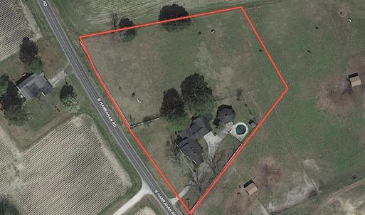 Photo #2 of SOLD property in 1540 West Hanrahan Rd, Ayden, NC 2.5 acres