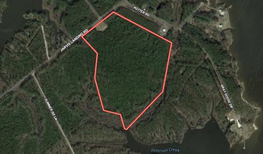 Photo #1 of SOLD property in 794 Wheaton Point Road, Aurora, NC 40.8 acres