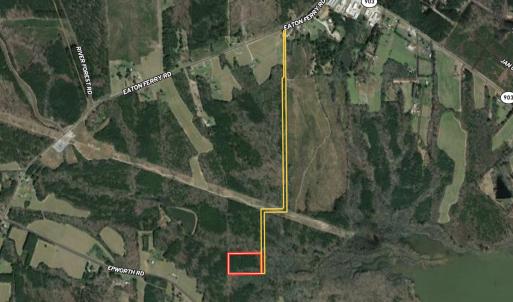 Photo #18 of SOLD property in Off SR 1344, Littleton, NC 5.1 acres