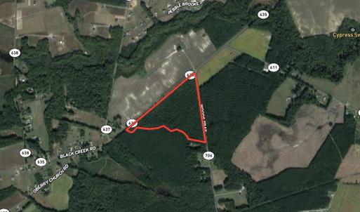 Photo #1 of SOLD property in Off Black Creek Rd, Sedley, VA 36.0 acres