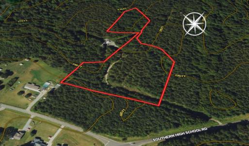 Photo #2 of SOLD property in Off Southern High School Road, Burlington, NC 6.0 acres