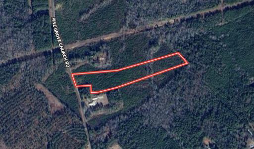 Photo #1 of SOLD property in Off Pine Grove Church Road, Eagle Springs, NC 10.8 acres