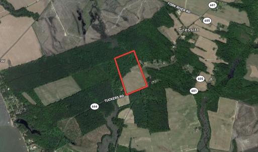 Photo #1 of SOLD property in Off Tuckers Road, Shacklefords, VA 25.5 acres