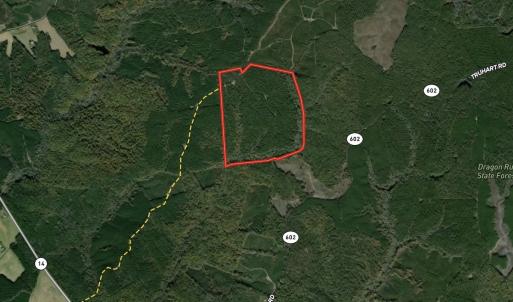 Photo #1 of SOLD property in Off The Trail, King and Queen, VA 148.0 acres