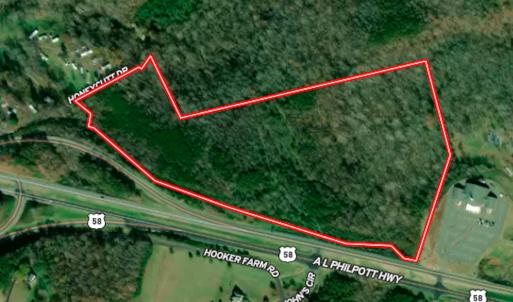 Photo #1 of Off A.L. Philpott Hwy, Martinsville, VA 44.4 acres