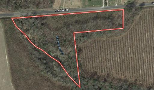 Photo #1 of SOLD property in 252 Hardison Rd, Chocowinity, NC 5.8 acres