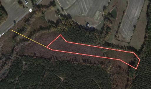 Photo #1 of SOLD property in Off Highway 48, Littleton, NC 9.9 acres