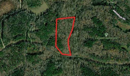 Photo #1 of SOLD property in Off Grier Church Road, Leasburg, NC 11.0 acres