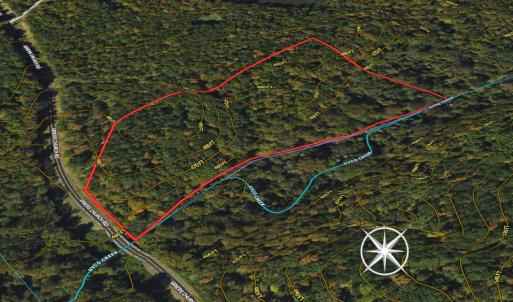 Photo #3 of SOLD property in Off Grier Church Road, Leasburg, NC 11.0 acres
