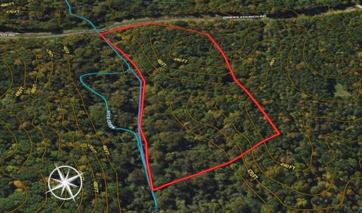 Photo #6 of SOLD property in Off Grier Church Road, Leasburg, NC 11.0 acres