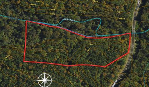 Photo #11 of SOLD property in Off Grier Church Road, Leasburg, NC 11.0 acres