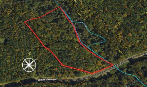 Photo #16 of SOLD property in Off Grier Church Road, Leasburg, NC 11.0 acres