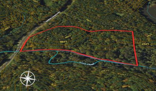Photo #23 of SOLD property in Off Grier Church Road, Leasburg, NC 11.0 acres