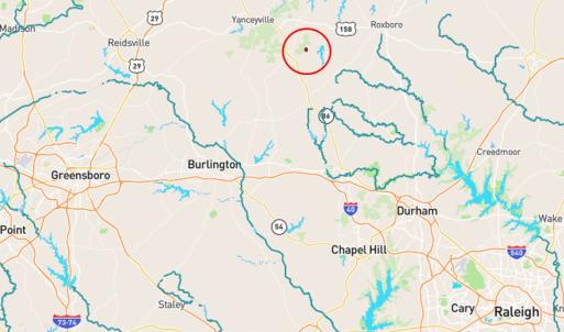 Photo #38 of SOLD property in Off Grier Church Road, Leasburg, NC 11.0 acres
