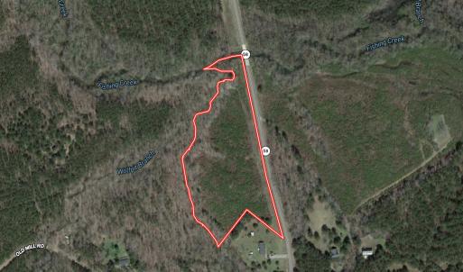 Photo #1 of SOLD property in Off Highway 58, Warrenton, NC 9.6 acres