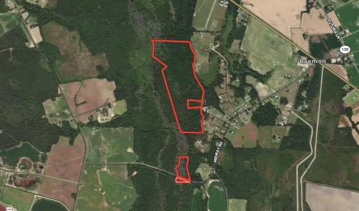 Photo #1 of SOLD property in 4068 Midway Road, Maxton, NC 115.3 acres