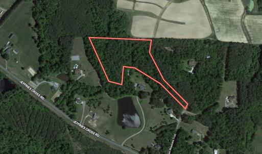 Photo #1 of SOLD property in Off Jeffries Cross Road, Burlington, NC 7.3 acres
