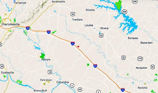 Photo #29 of SOLD property in Off Nannie Burton Road, Louisa, VA 63.1 acres