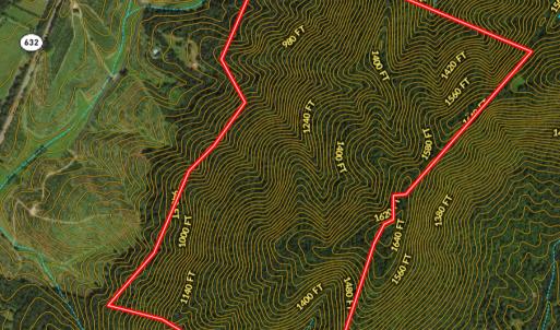 Photo #34 of SOLD property in Off Brush Mountain Trail , Covesville, VA 337.0 acres