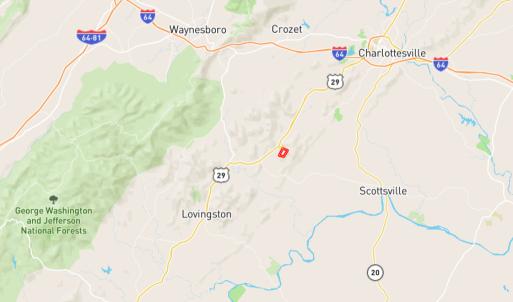 Photo #36 of SOLD property in Off Brush Mountain Trail , Covesville, VA 337.0 acres