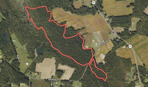 Photo #1 of Off Dixon Rd, Chocowinity, NC 67.6 acres