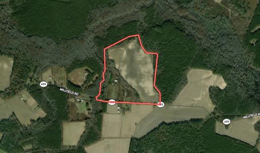 Photo #1 of SOLD property in 30093 Millfield Rd, Wakefield, VA 89.5 acres
