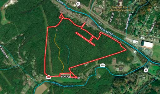 Photo #1 of SOLD property in Off Blackberry Rd, Bassett, VA 115.4 acres