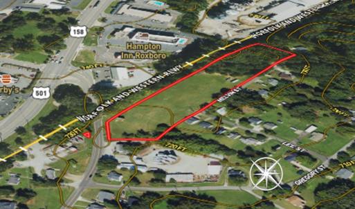 Photo #3 of SOLD property in 121 Old Durham Road , Roxboro, NC 3.6 acres