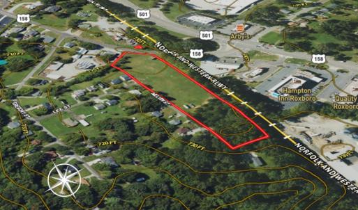 Photo #6 of SOLD property in 121 Old Durham Road , Roxboro, NC 3.6 acres
