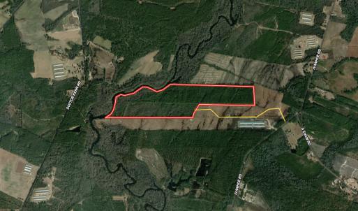 Photo #1 of SOLD property in Off Ivanhoe Road, Ivanhoe, NC 137.2 acres
