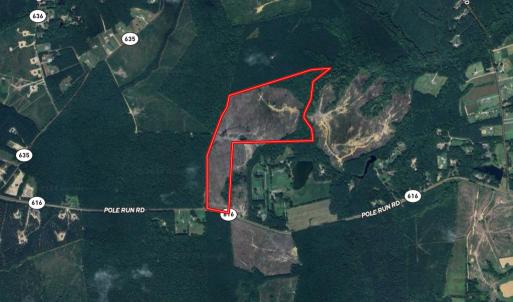 Photo #1 of SOLD property in Off Pole Run Rd, Disputanta, VA 89.1 acres