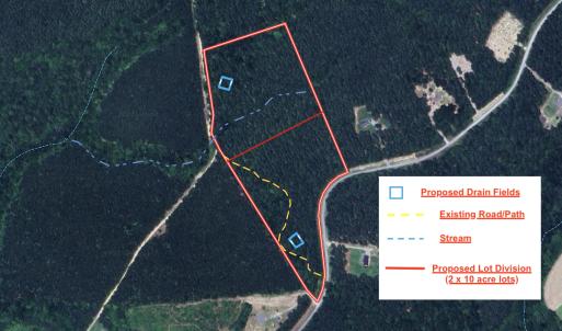 Photo #22 of SOLD property in Off Spring Farm Rd, Dendron, VA 20.0 acres