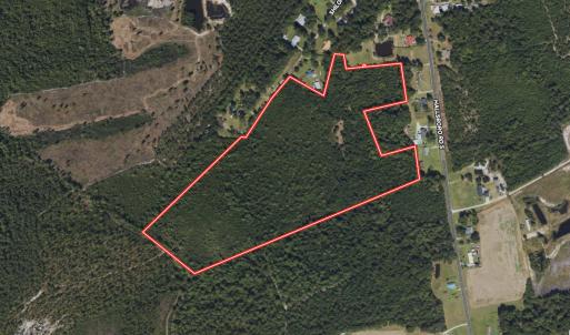 Photo #1 of SOLD property in Off Hallsboro Road, Whiteville, NC 32.7 acres