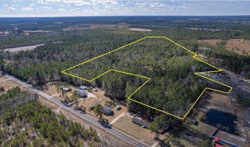 Photo #2 of SOLD property in Off Hallsboro Road, Whiteville, NC 32.7 acres