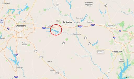 Photo #12 of SOLD property in Off Howle Drive, Burlington, NC 1.7 acres