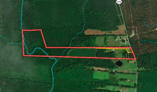 Photo #1 of SOLD property in Off Western Mill Road, Lawrenceville, VA 36.2 acres