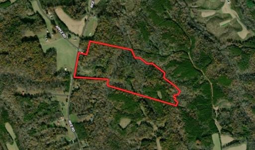 Photo #1 of SOLD property in Off Rice Road, Reidsville, NC 40.0 acres