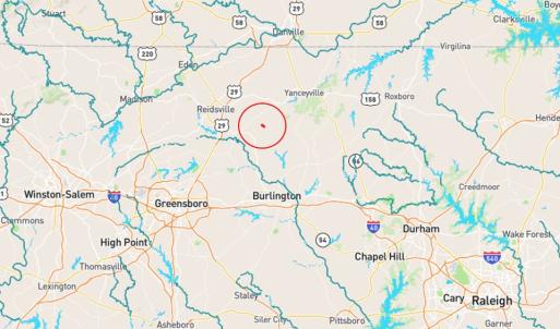 Photo #8 of SOLD property in Off Rice Road, Reidsville, NC 40.0 acres