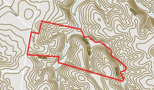 Photo #25 of SOLD property in Off Rice Road, Reidsville, NC 40.0 acres
