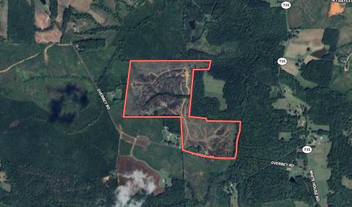 Photo #1 of SOLD property in Off Overbey Rd, Nelson, VA 88.5 acres