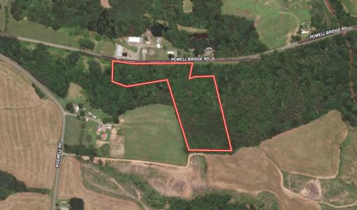 Photo #1 of SOLD property in 450 Powell Bridge Rd, Harmony, NC 10.9 acres
