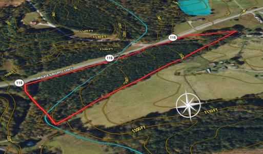 Photo #3 of SOLD property in 6342 Wilkesboro Highway, Union Grove, NC 11.0 acres