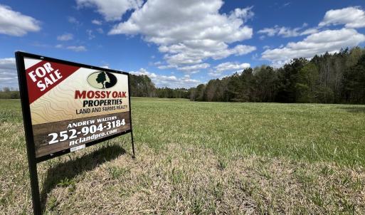 Photo #26 of SOLD property in Off Bessie Hicks Road, Norlina, NC 19.0 acres