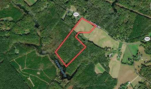 Photo #1 of SOLD property in Off Sparta Road, Milford, VA 30.7 acres