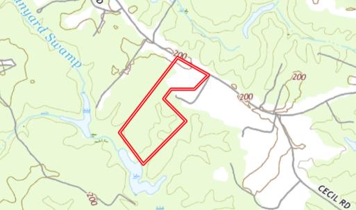 Photo #33 of SOLD property in Off Sparta Road, Milford, VA 30.7 acres