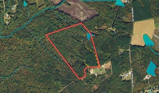 Photo #1 of SOLD property in Off Owens Mill Rd, Nathalie, VA 44.8 acres