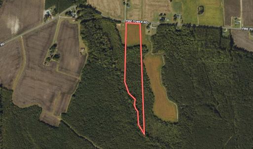 Photo #1 of SOLD property in Off Fire Tower Road, Jackson, NC 12.5 acres