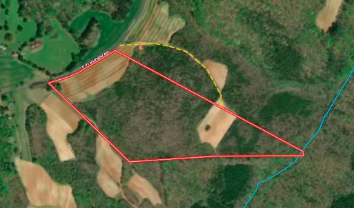 Photo #1 of SOLD property in Off Elkhorn Rd, Java, VA 34.4 acres
